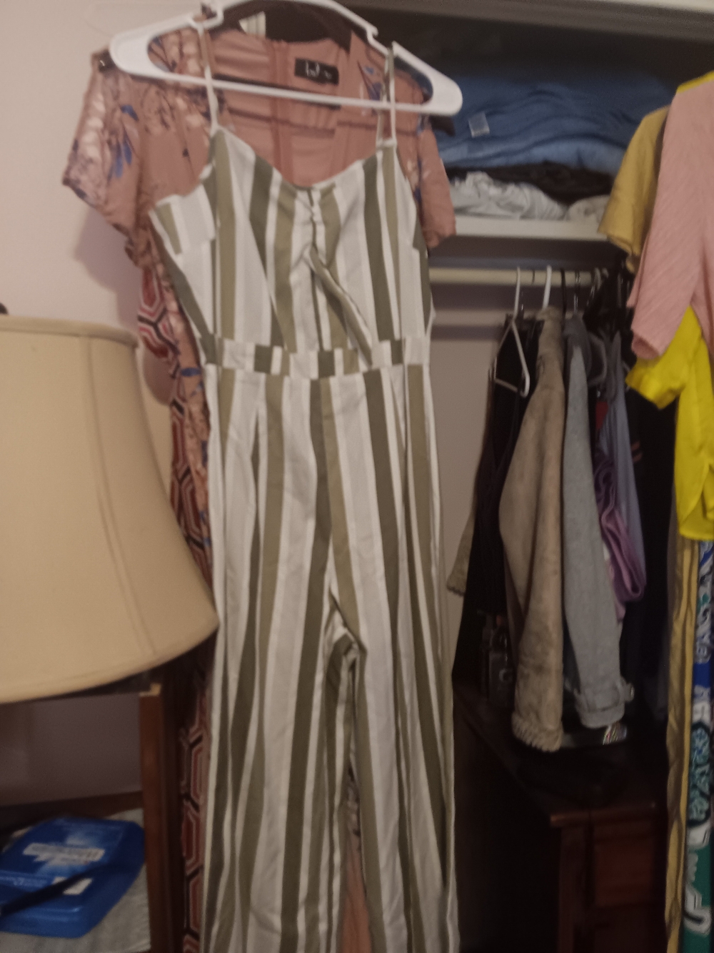 Striped Jumpsuit ROMEO AND JULIET